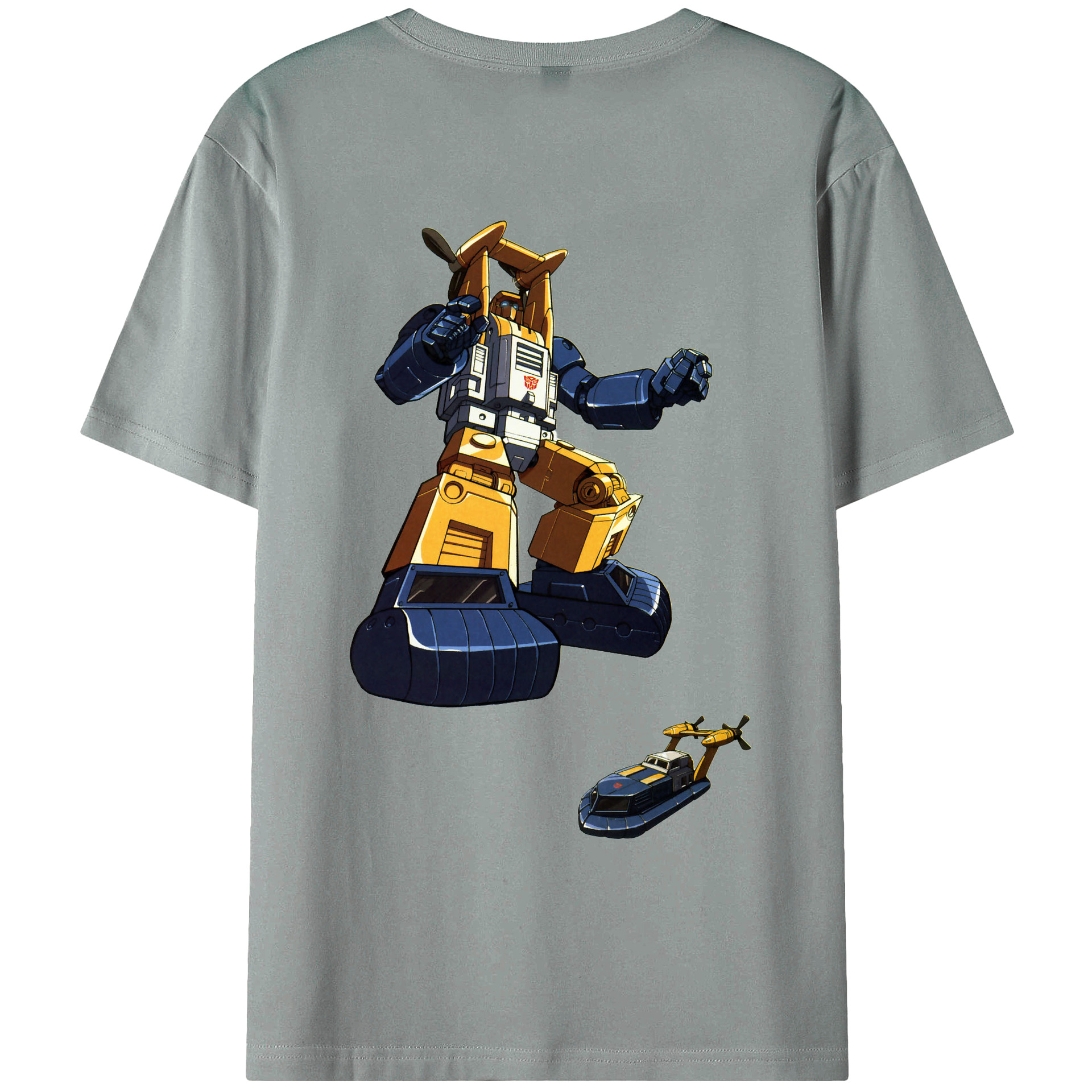 （画像用）  綿100％ メンズ半袖Tシャツ（バックプリント） 通気性